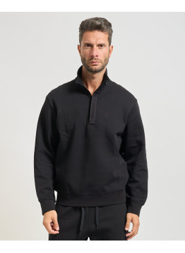 Jersey Armani Exchange azul marino con cremallera XM001295 de hombre