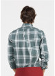 Camisa EL GANSO cuadros Brit verde de hombre