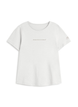 Camiseta ECOALF BALEAR blanca de mujer