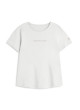 Camiseta ECOALF BALEAR blanca de mujer