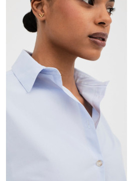 Camisa Mus&Bombon azul RICHMOND de mujer