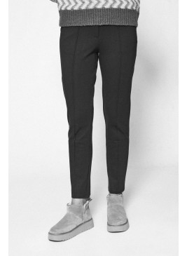 Pantalón  negro nervio de...