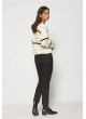 Pantalón  negro nervio de mujer