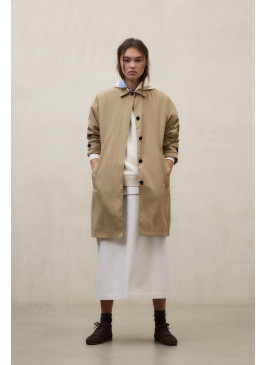 Chaqueta ECOALF Verne beige