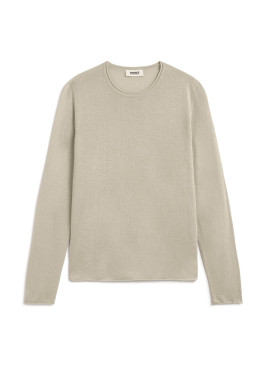 Jersey ECOALF Milo beige de mujer