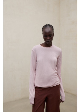 Jersey ECOALF Milo rosa de...