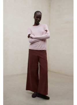 Jersey ECOALF Milo rosa de mujer