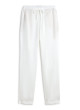 Pantalón ECOALF Indi blanco de lino
