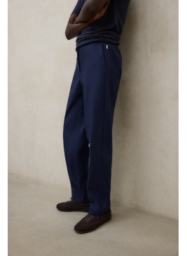 Pantalón ECOALF Laga azul marino de mujer