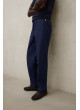 Pantalón ECOALF Laga azul marino de mujer