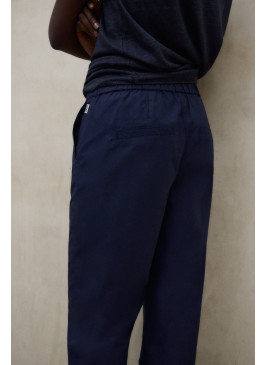 Pantalón ECOALF Laga azul marino de mujer