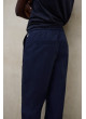 Pantalón ECOALF Laga azul marino de mujer