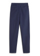 Pantalón ECOALF Laga azul marino de mujer