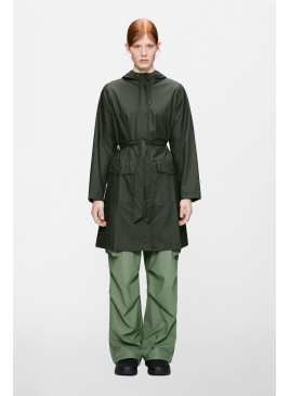 Chaqueta RAINS Curve Long...