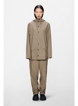 Chaqueta RAINS Jacket unisex beige