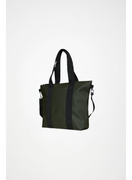 Bolso RAINS TOTE BAG MINI verde