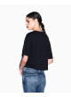 Camiseta Armani Exchange negra corta XW001709