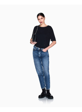 Camiseta Armani Exchange negra corta XW001709