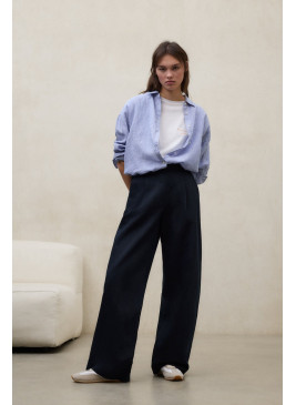 Pantalón ECOALF Miel azul...