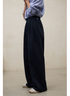 Pantalón ECOALF Miel azul marino