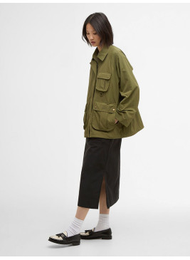 Barbour Debbie showerproof  jacket olive