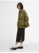 Barbour Debbie showerproof jacket olive