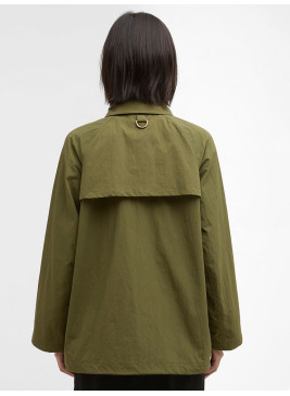 Barbour Debbie showerproof  jacket olive