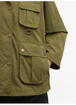 Barbour Debbie showerproof  jacket olive
