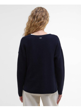 Jersey Barbour Marine knitted jumper azul marino