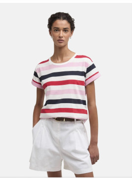 Camiseta Barbour de rayas...