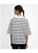 Polo Barbour de rayas azul Inez navy stripe
