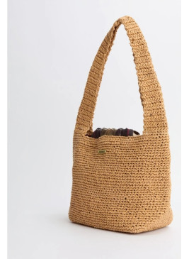 Bolso Barbour Lily soft tote bag natural