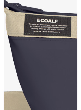 ECOALF bolso bandolera Areny azul
