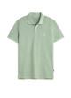 ECOALF polo TEDAN verde jade