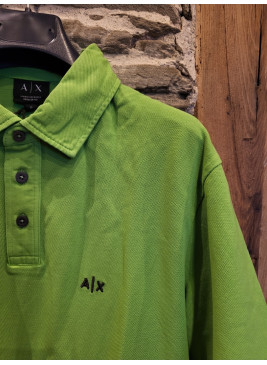 Polo Armani Exchange verde...