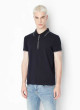 Polo hombre Armani Exchange 8NZF71 Azul marino