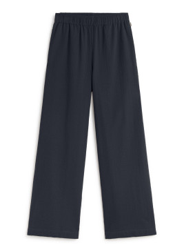 Pantalón ECOALF Moss azul marino de mujer