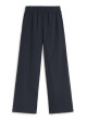Pantalón ECOALF Moss azul marino de mujer