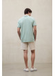 ECOALF polo TEDAN verde jade