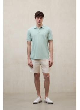 ECOALF polo TEDAN verde jade