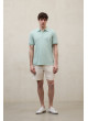 ECOALF polo TEDAN verde jade