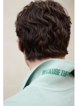 ECOALF polo TEDAN verde jade