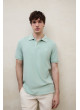 ECOALF polo TEDAN verde jade