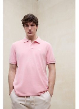 Polo ECOALF TEDAN rosa...