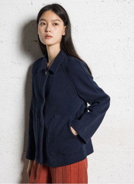 Chaqueta Nice Things azul marino WJW036