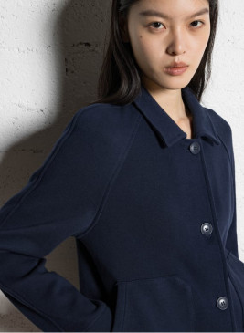 Chaqueta Nice Things azul marino WJW036