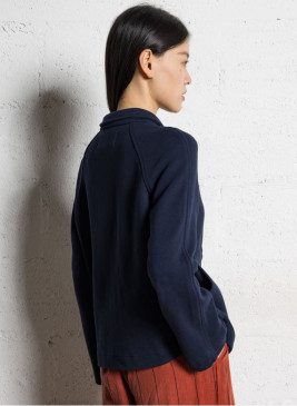 Chaqueta Nice Things azul marino WJW036