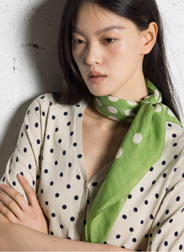 Pañuelo Nice Things verde WFW003