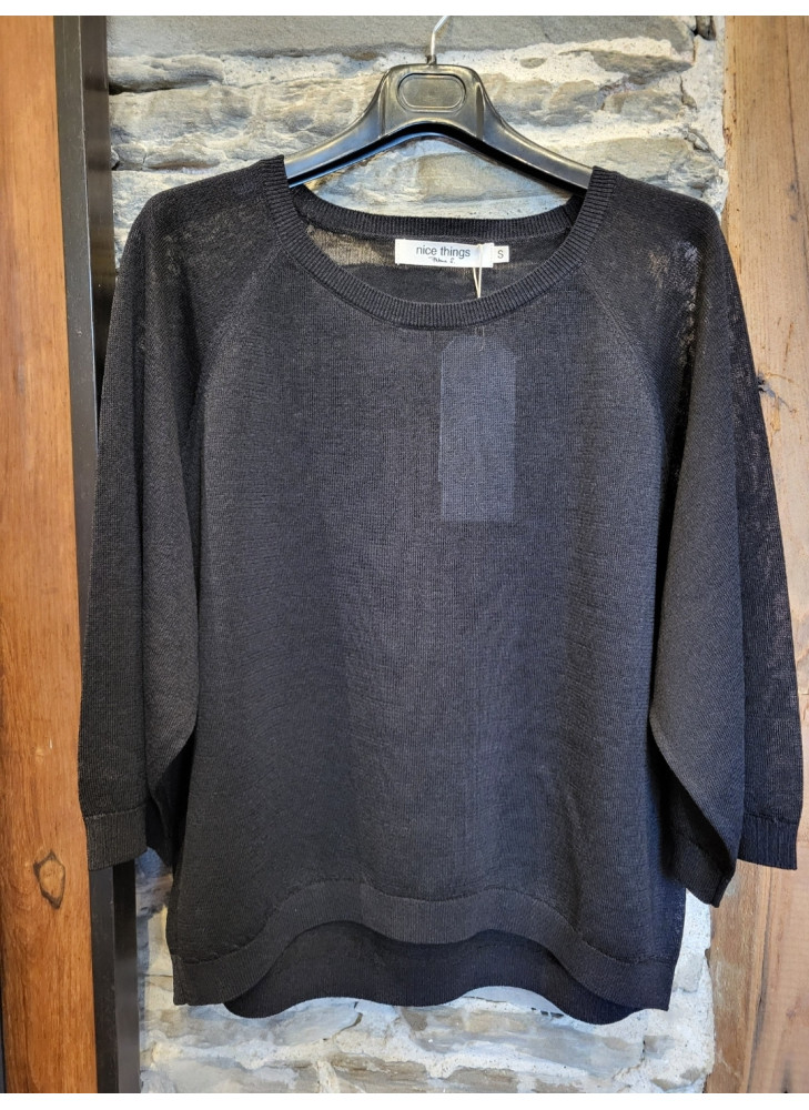 Jersey Nice Things negro WKW024