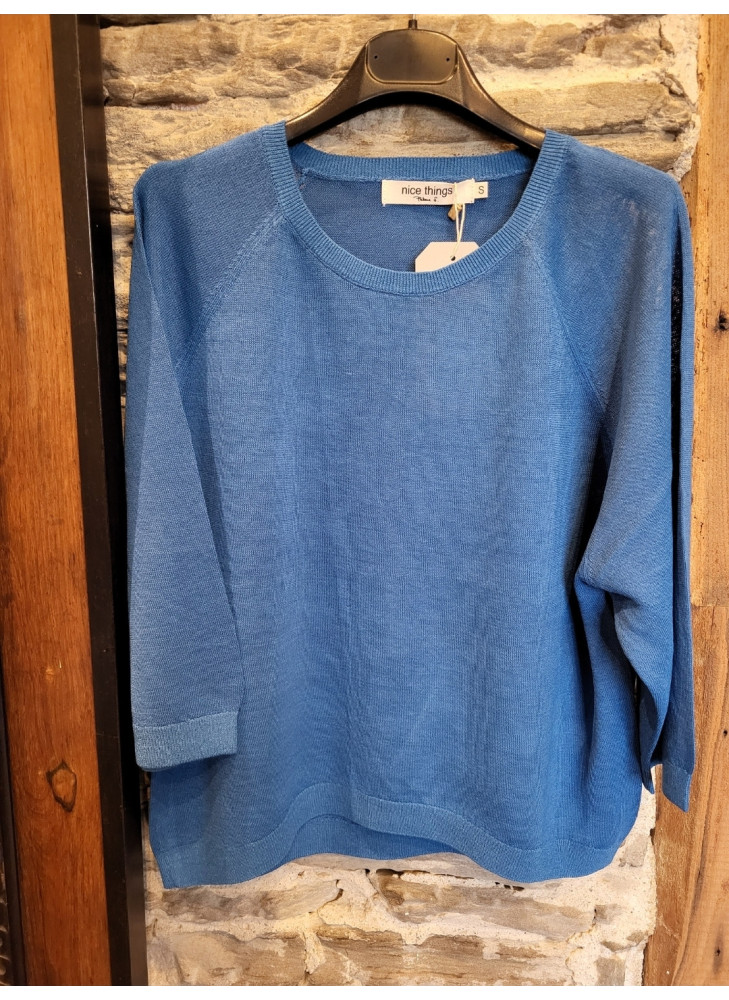 Jersey Nice Things azul WKW024